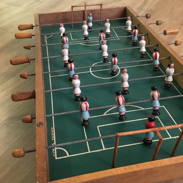 Futbolín de mesa años 60 *VENDIDO*